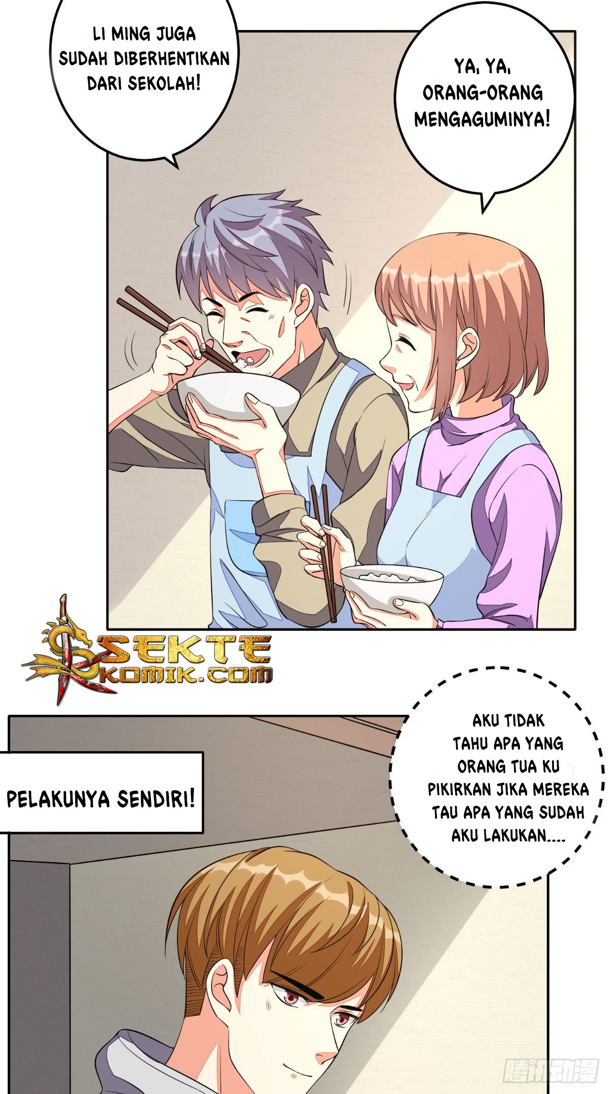 Super WeChat Chapter 24 Gambar 4